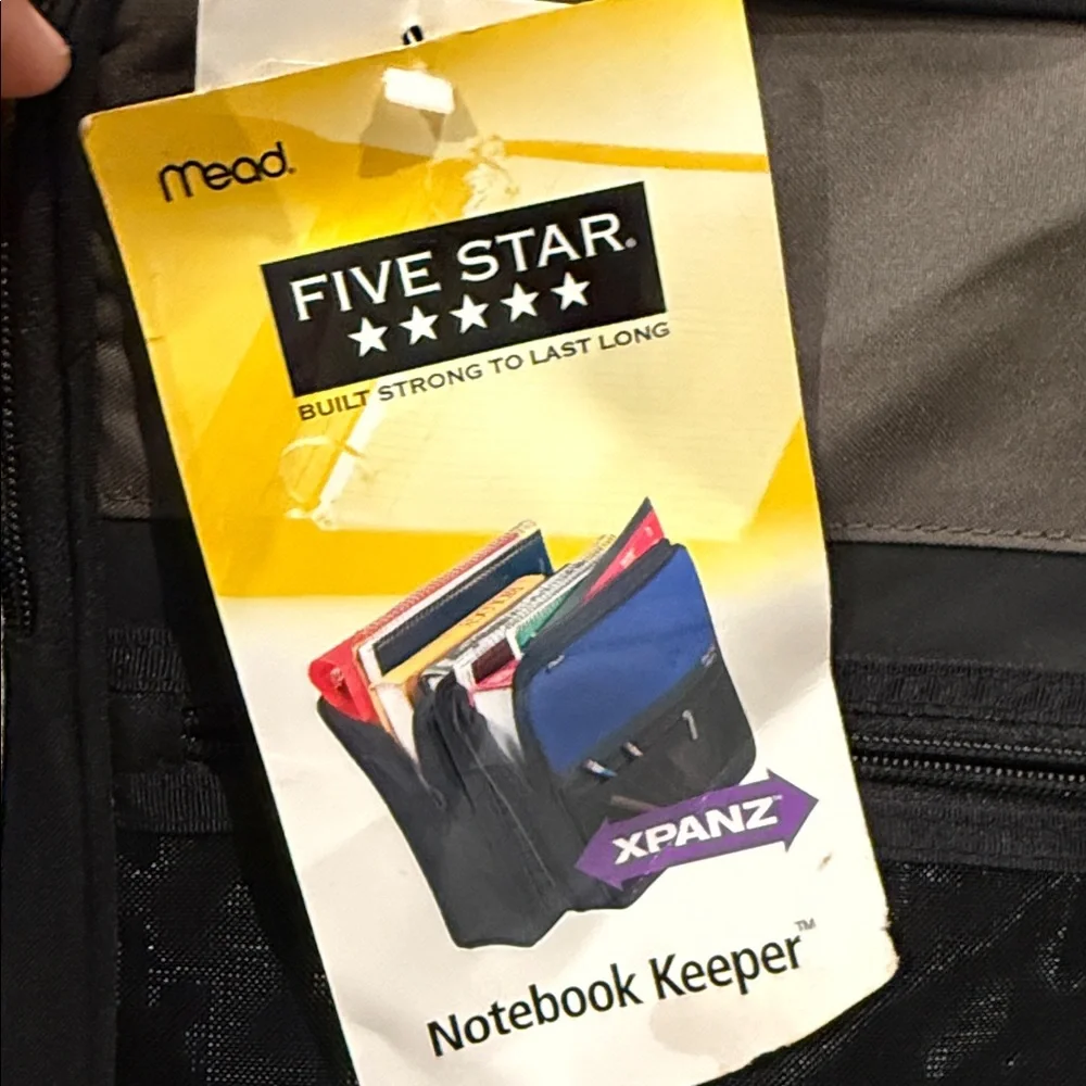 NWT-Vintage Mead Five Star Notebook‎ Keeper